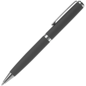 Ручка шариковая Inkish Chrome, серая — изображение 2
