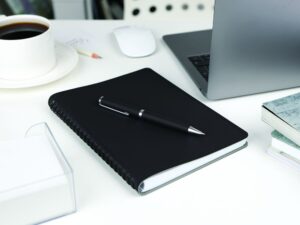 Ручка шариковая Inkish Chrome, синяя — изображение 4