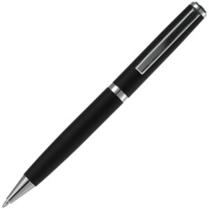 Ручка шариковая Inkish Chrome, черная — изображение 2