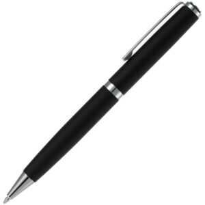 Ручка шариковая Inkish Chrome, черная — изображение 3