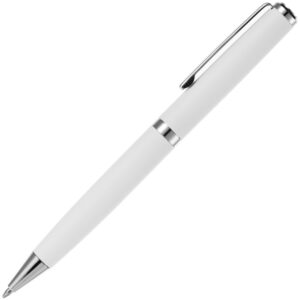 Ручка шариковая Inkish Chrome, белая — изображение 3