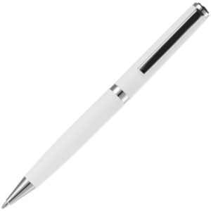 Ручка шариковая Inkish Chrome, белая — изображение 2