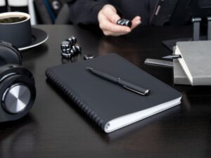 Ручка шариковая Inkish Gunmetal, серая — изображение 4