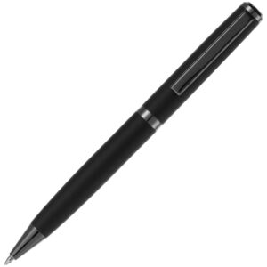 Ручка шариковая Inkish Gunmetal, черная — изображение 3