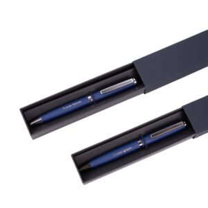 Ручка шариковая Inkish Gunmetal, синяя — изображение 7
