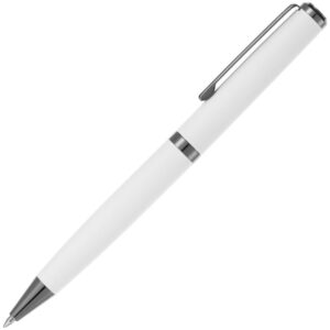 Ручка шариковая Inkish Gunmetal, белая — изображение 2