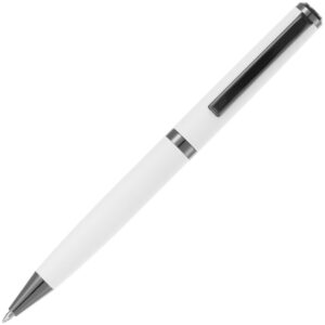 Ручка шариковая Inkish Gunmetal, белая — изображение 3
