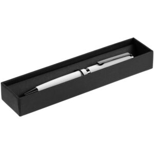 Ручка шариковая Inkish Gunmetal, белая — изображение 5