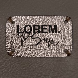 Лейбл Corolla Metal, S, бронзовый — изображение 5