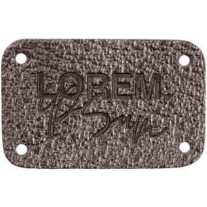 Лейбл Corolla Metal, S, бронзовый — изображение 6