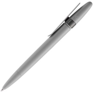 Ручка шариковая Prodir DS5 TSM Metal Clip, серая — изображение 3