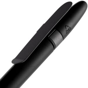 Ручка шариковая Prodir DS5 TSM Metal Clip, черная — изображение 6