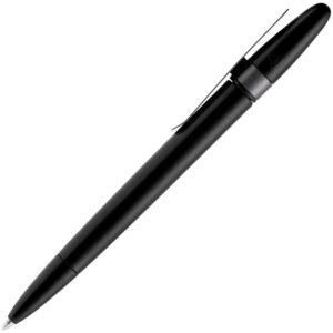 Ручка шариковая Prodir DS5 TSM Metal Clip, черная — изображение 3