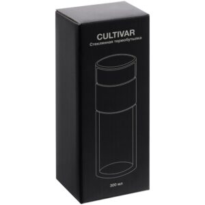 Бутылка для заваривания Cultivar, черная — изображение 11
