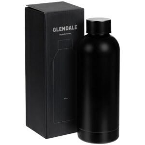Термобутылка Glendale, черная — изображение 7