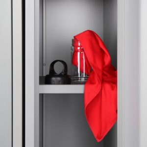 Охлаждающее полотенце Frio Mio в бутылке, красное — изображение 7