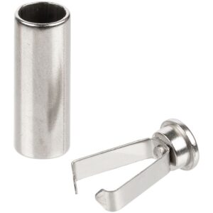 Наконечник для шнурка Nozzle, ver.2, серебристый — изображение 2
