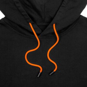 Круглый шнур Lasso L, оранжевый неон, 130 см — изображение 4