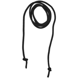 Круглый шнур Lasso L, черный, 130 см — изображение 3