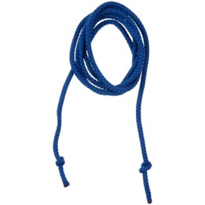 Круглый шнур Lasso L, синий, 130 см — изображение 3