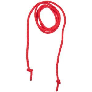 Круглый шнур Lasso L, красный, 130 см — изображение 3
