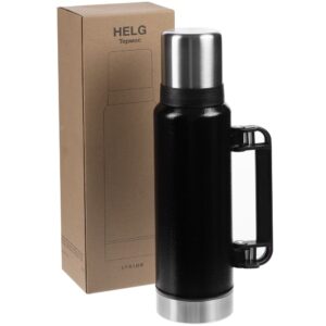 Термос Helg, черный — изображение 7