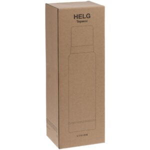 Термос Helg, черный — изображение 8