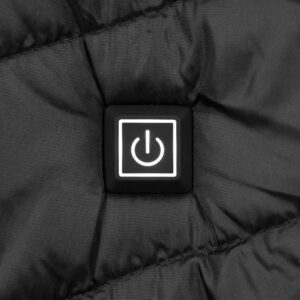 Жилет с подогревом Thermalli Valmorel, черный — изображение 8