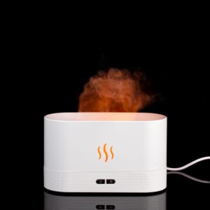 Увлажнитель-ароматизатор с имитацией пламени Fuego ver.2, белый — изображение 9