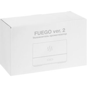 Увлажнитель-ароматизатор с имитацией пламени Fuego ver.2, белый — изображение 12
