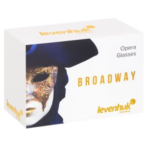 Театральный бинокль-лорнет Broadway 325E, белый — изображение 11