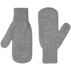Варежки Capris, серый меланж — изображение 2
