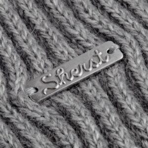 Варежки Capris, серый меланж — изображение 3