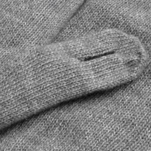 Варежки Capris, серый меланж — изображение 4