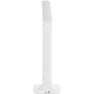 Настольная лампа с часами и календарем Office Torch ver.2, белая — изображение 4