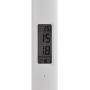 Настольная лампа с часами и календарем Office Torch ver.2, белая — изображение 7
