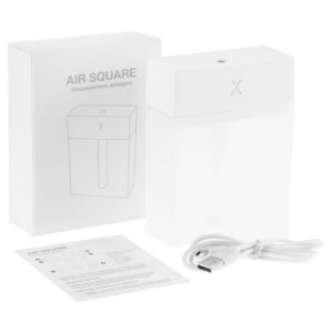 Настольный увлажнитель Air Square, белый — изображение 6