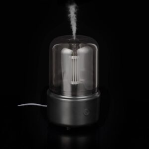 Увлажнитель-ароматизатор с подсветкой mistFlicker, черный — изображение 7
