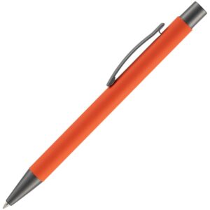 Ручка шариковая Atento Soft Touch, оранжевая — изображение 2
