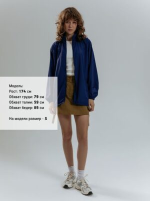 Куртка Kivach Air, темно-синяя — изображение 9