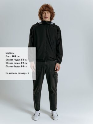 Куртка Kivach City, черная — изображение 15