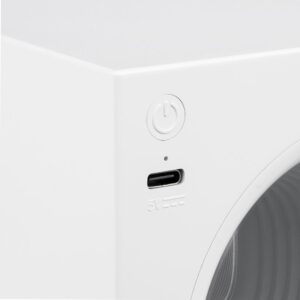 Bluetooth-колонка с подсветкой Volumetric, белая — изображение 6