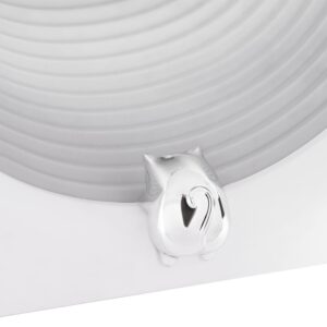 Bluetooth-колонка с подсветкой Volumetric, белая — изображение 8