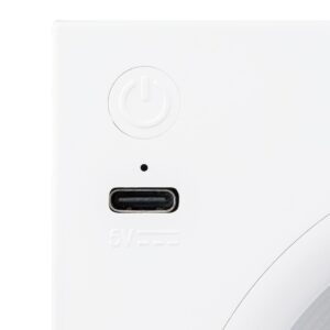 Bluetooth-колонка с подсветкой Volumetric, белая — изображение 9