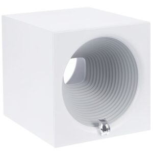 Bluetooth-колонка с подсветкой Volumetric, белая — изображение 2