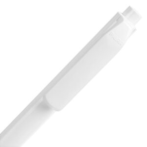 Ручка шариковая Pigra P04 Polished, белая — изображение 4