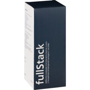Станция беспроводной зарядки с часами fullStack, белая — изображение 13