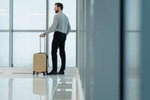 Чемодан Fattore S, бежевый — изображение 10