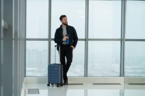 Термостакан Tralee XL, синий — изображение 8