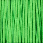Круглый шнур Lasso S, зеленый неон, 20 см